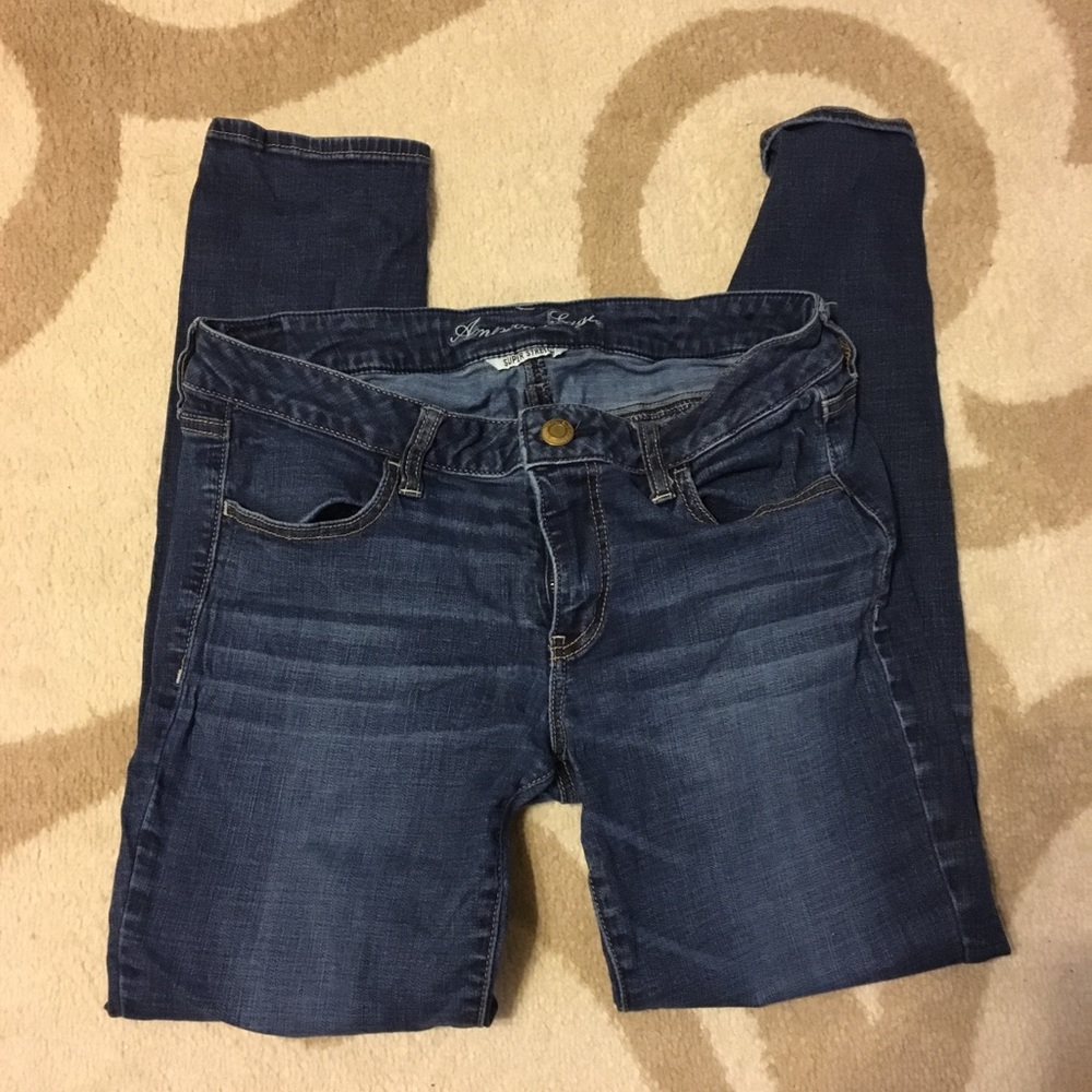American Eagle super stretch jeggings
